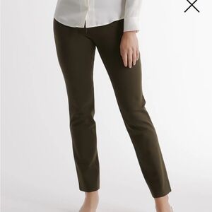 Quince Olive Green Pants